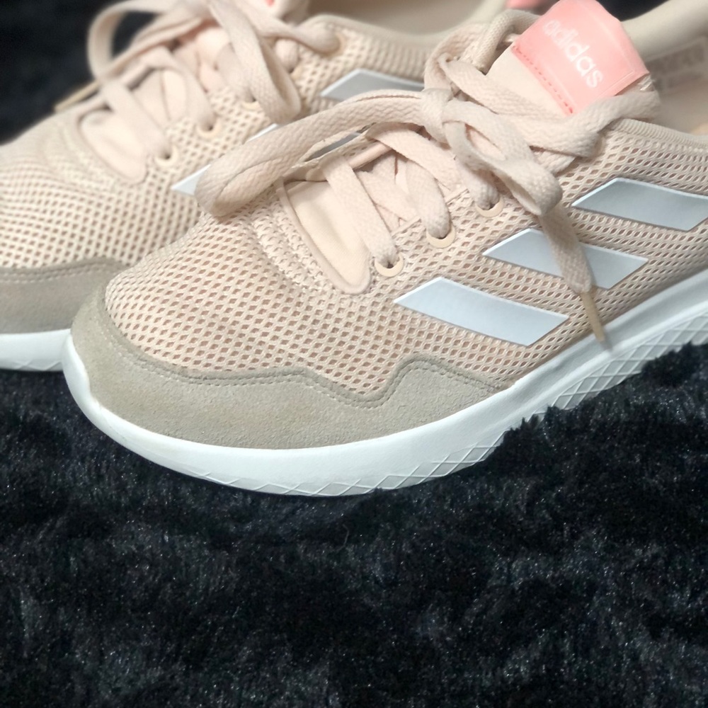 ADIDAS SHOES FOR RUNNING SZ 9 - Picture 10 of 16